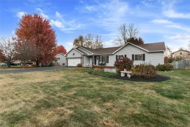 Welcome Home! This beautiful home has a HUGE fenced in backyard on Hammond Golf Club in Wisconsin - for sale on GolfHomes.com, golf home, golf lot