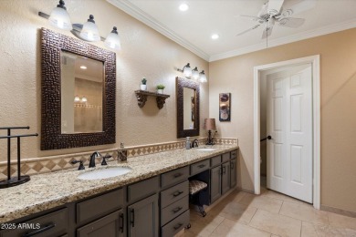 Welcome to resort-style living in this 45+ active adult on Westbrook Village Golf Club in Arizona - for sale on GolfHomes.com, golf home, golf lot