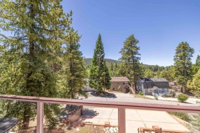 Tucked beneath a canopy of whispering pines, this on Big Bear Mountain Ski and Golf Resort in California - for sale on GolfHomes.com, golf home, golf lot