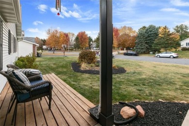 Welcome Home! This beautiful home has a HUGE fenced in backyard on Hammond Golf Club in Wisconsin - for sale on GolfHomes.com, golf home, golf lot