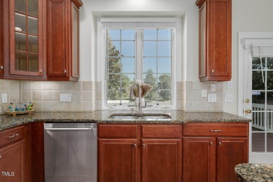Immaculate Golf Course Home in Prestigious Brier Creek Country on Brier Creek Country Club in North Carolina - for sale on GolfHomes.com, golf home, golf lot