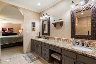 Welcome to resort-style living in this 45+ active adult on Westbrook Village Golf Club in Arizona - for sale on GolfHomes.com, golf home, golf lot
