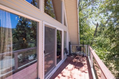 Tucked beneath a canopy of whispering pines, this on Big Bear Mountain Ski and Golf Resort in California - for sale on GolfHomes.com, golf home, golf lot