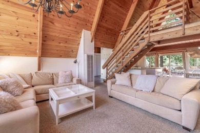 Tucked beneath a canopy of whispering pines, this on Big Bear Mountain Ski and Golf Resort in California - for sale on GolfHomes.com, golf home, golf lot