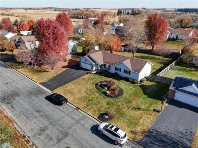 Welcome Home! This beautiful home has a HUGE fenced in backyard on Hammond Golf Club in Wisconsin - for sale on GolfHomes.com, golf home, golf lot