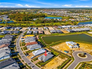 This Mystique floorplan features 3 bedrooms, 2 bathrooms, and a on Valencia Golf and Country Club in Florida - for sale on GolfHomes.com, golf home, golf lot