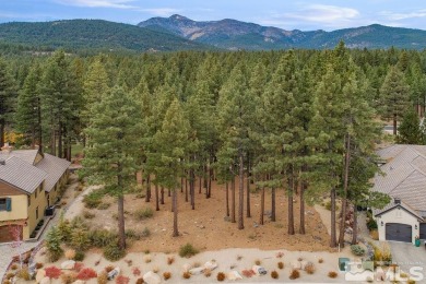 Rare opportunity to own a prime homesite in Montreux's upscale on Montreux Golf and Country Club in Nevada - for sale on GolfHomes.com, golf home, golf lot