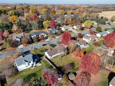 Welcome Home! This beautiful home has a HUGE fenced in backyard on Hammond Golf Club in Wisconsin - for sale on GolfHomes.com, golf home, golf lot