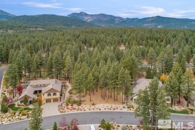 Rare opportunity to own a prime homesite in Montreux's upscale on Montreux Golf and Country Club in Nevada - for sale on GolfHomes.com, golf home, golf lot