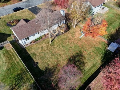 Welcome Home! This beautiful home has a HUGE fenced in backyard on Hammond Golf Club in Wisconsin - for sale on GolfHomes.com, golf home, golf lot