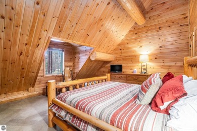 The most iconic home in ALL of Crystal Mountain Resort is now on Crystal Mountain Golf Course in Michigan - for sale on GolfHomes.com, golf home, golf lot