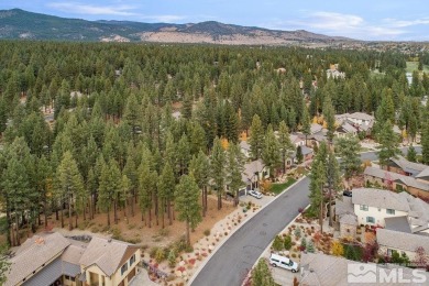 Rare opportunity to own a prime homesite in Montreux's upscale on Montreux Golf and Country Club in Nevada - for sale on GolfHomes.com, golf home, golf lot