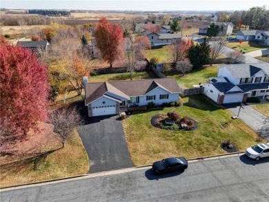 Welcome Home! This beautiful home has a HUGE fenced in backyard on Hammond Golf Club in Wisconsin - for sale on GolfHomes.com, golf home, golf lot