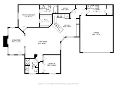Welcome to easy, stair-free living in this beautiful 2-bedroom on Edinburgh USA in Minnesota - for sale on GolfHomes.com, golf home, golf lot