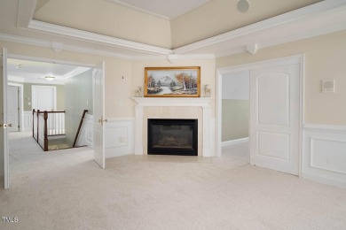 Immaculate Golf Course Home in Prestigious Brier Creek Country on Brier Creek Country Club in North Carolina - for sale on GolfHomes.com, golf home, golf lot