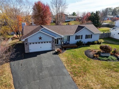 Welcome Home! This beautiful home has a HUGE fenced in backyard on Hammond Golf Club in Wisconsin - for sale on GolfHomes.com, golf home, golf lot