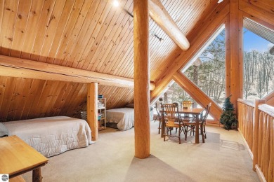 The most iconic home in ALL of Crystal Mountain Resort is now on Crystal Mountain Golf Course in Michigan - for sale on GolfHomes.com, golf home, golf lot