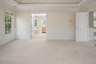 Immaculate Golf Course Home in Prestigious Brier Creek Country on Brier Creek Country Club in North Carolina - for sale on GolfHomes.com, golf home, golf lot