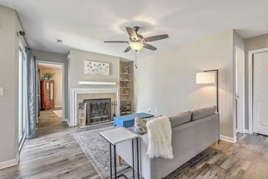 Tucked into the desirable Shadowmoss Plantation neighborhood on Shadowmoss Plantation Golf Club in South Carolina - for sale on GolfHomes.com, golf home, golf lot