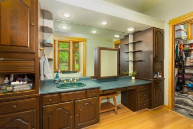 Welcome to 'Soothing Waters,' a custom-built luxury home by Don on Alpine Lake Resort in West Virginia - for sale on GolfHomes.com, golf home, golf lot