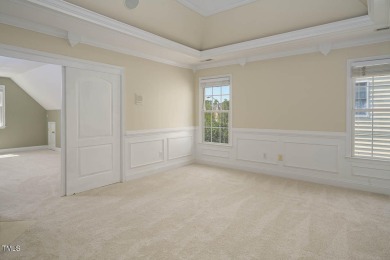 Immaculate Golf Course Home in Prestigious Brier Creek Country on Brier Creek Country Club in North Carolina - for sale on GolfHomes.com, golf home, golf lot
