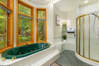 Welcome to 'Soothing Waters,' a custom-built luxury home by Don on Alpine Lake Resort in West Virginia - for sale on GolfHomes.com, golf home, golf lot