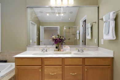 Immaculate Golf Course Home in Prestigious Brier Creek Country on Brier Creek Country Club in North Carolina - for sale on GolfHomes.com, golf home, golf lot
