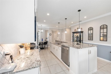 Experience the ease of carefree living in this stunningly on Stone Creek Golf Club in Florida - for sale on GolfHomes.com, golf home, golf lot