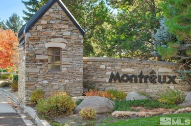 Rare opportunity to own a prime homesite in Montreux's upscale on Montreux Golf and Country Club in Nevada - for sale on GolfHomes.com, golf home, golf lot