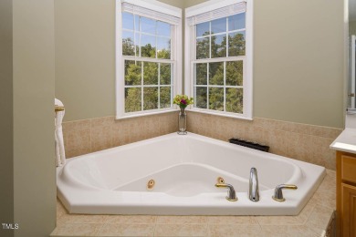 Immaculate Golf Course Home in Prestigious Brier Creek Country on Brier Creek Country Club in North Carolina - for sale on GolfHomes.com, golf home, golf lot
