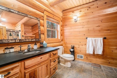 The most iconic home in ALL of Crystal Mountain Resort is now on Crystal Mountain Golf Course in Michigan - for sale on GolfHomes.com, golf home, golf lot