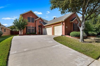 Huge 3-CAR GARAGE for protecting all your vehicles from on Lantana Golf Club in Texas - for sale on GolfHomes.com, golf home, golf lot