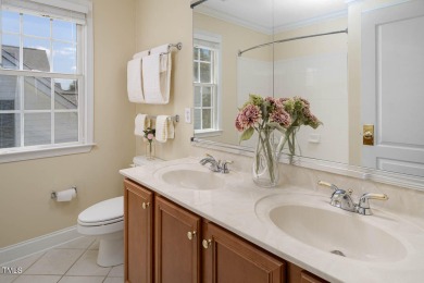 Immaculate Golf Course Home in Prestigious Brier Creek Country on Brier Creek Country Club in North Carolina - for sale on GolfHomes.com, golf home, golf lot