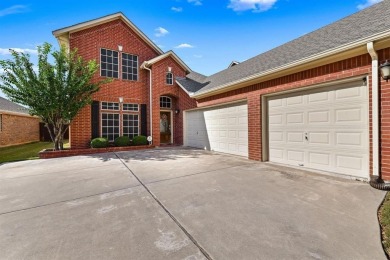 Huge 3-CAR GARAGE for protecting all your vehicles from on Lantana Golf Club in Texas - for sale on GolfHomes.com, golf home, golf lot