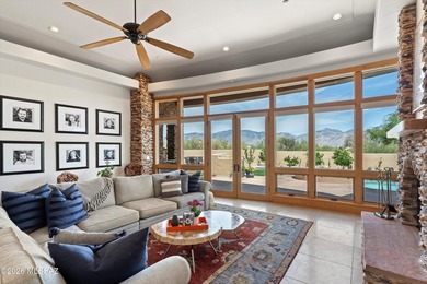 Set within the guard-gated Stone Canyon golf community in Oro on Stone Canyon Club in Arizona - for sale on GolfHomes.com, golf home, golf lot