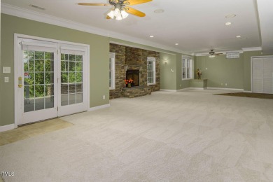 Immaculate Golf Course Home in Prestigious Brier Creek Country on Brier Creek Country Club in North Carolina - for sale on GolfHomes.com, golf home, golf lot