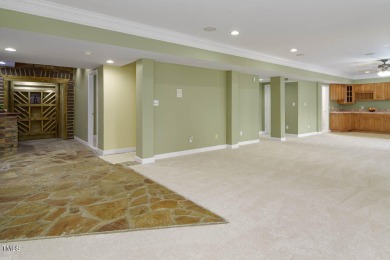 Immaculate Golf Course Home in Prestigious Brier Creek Country on Brier Creek Country Club in North Carolina - for sale on GolfHomes.com, golf home, golf lot