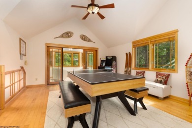 Welcome to 'Soothing Waters,' a custom-built luxury home by Don on Alpine Lake Resort in West Virginia - for sale on GolfHomes.com, golf home, golf lot