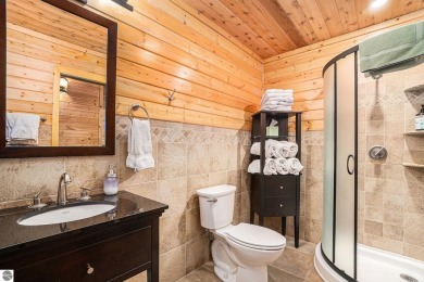 The most iconic home in ALL of Crystal Mountain Resort is now on Crystal Mountain Golf Course in Michigan - for sale on GolfHomes.com, golf home, golf lot
