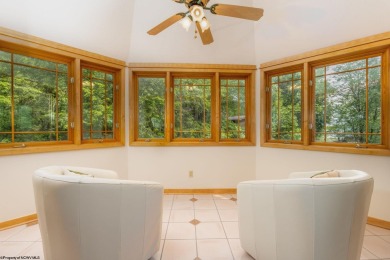 Welcome to 'Soothing Waters,' a custom-built luxury home by Don on Alpine Lake Resort in West Virginia - for sale on GolfHomes.com, golf home, golf lot