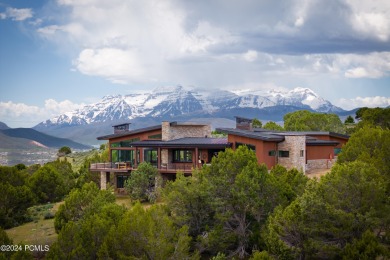 Arguably the best golf course setting in all of Red Ledges - 'El on Red Ledges Golf Club in Utah - for sale on GolfHomes.com, golf home, golf lot