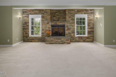 Immaculate Golf Course Home in Prestigious Brier Creek Country on Brier Creek Country Club in North Carolina - for sale on GolfHomes.com, golf home, golf lot