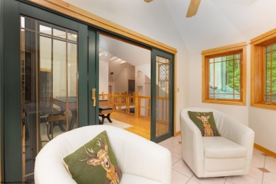 Welcome to 'Soothing Waters,' a custom-built luxury home by Don on Alpine Lake Resort in West Virginia - for sale on GolfHomes.com, golf home, golf lot