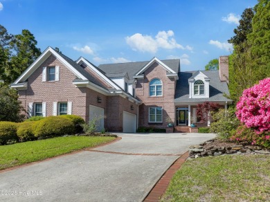Stunning custom-built home by Kris Johnson, perfectly designed on Porters Neck Country Club in North Carolina - for sale on GolfHomes.com, golf home, golf lot