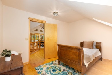Welcome to 'Soothing Waters,' a custom-built luxury home by Don on Alpine Lake Resort in West Virginia - for sale on GolfHomes.com, golf home, golf lot