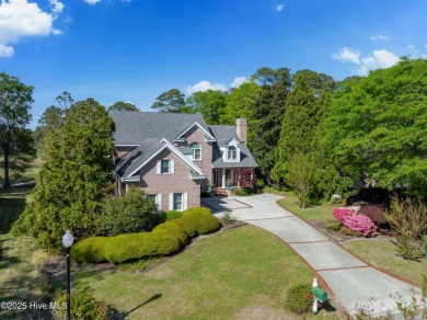 Stunning custom-built home by Kris Johnson, perfectly designed on Porters Neck Country Club in North Carolina - for sale on GolfHomes.com, golf home, golf lot