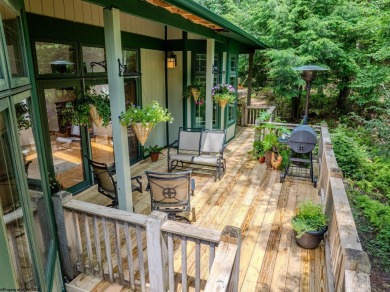 Welcome to 'Soothing Waters,' a custom-built luxury home by Don on Alpine Lake Resort in West Virginia - for sale on GolfHomes.com, golf home, golf lot