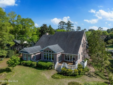 Stunning custom-built home by Kris Johnson, perfectly designed on Porters Neck Country Club in North Carolina - for sale on GolfHomes.com, golf home, golf lot