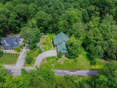 Welcome to 'Soothing Waters,' a custom-built luxury home by Don on Alpine Lake Resort in West Virginia - for sale on GolfHomes.com, golf home, golf lot