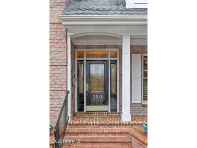 Stunning custom-built home by Kris Johnson, perfectly designed on Porters Neck Country Club in North Carolina - for sale on GolfHomes.com, golf home, golf lot